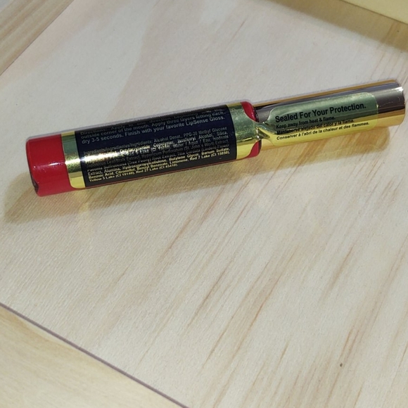 Hurricane Red LipSense - Picture 3 of 4